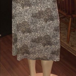 Jacquelyn Smit Skirt elastic waist size 7 stretchy